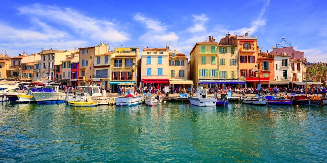 Alon Ideal Pour Vos Ou Sejours Pros Apartment Saint-Cyr-sur-Mer